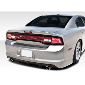 2011-2014 Dodge Charger SRT Look Rear Bumper - 1 Piece - image 1