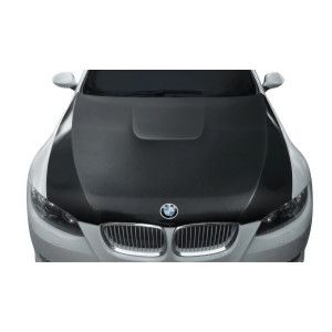 2007-2010 BMW 3 Series E92 2dr E93 Convertible Carbon AF-2 Hood ( CFP ) - 1 Piece - image 1