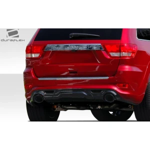 2011-2015 Jeep Grand Cherokee SRT Look Rear Bumper - image 1