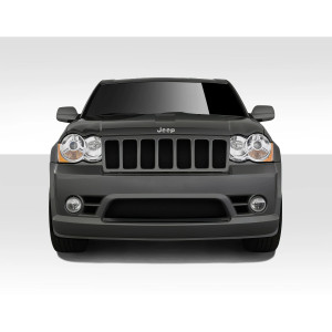 2008-2010 Jeep Grand Cherokee Duraflex SRT Look Front Bumper - 1 Piece - image 1