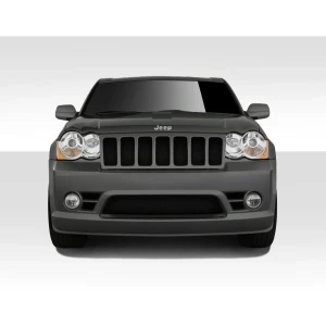 2008-2010 Jeep Grand Cherokee SRT Look Front Bumper - image 1