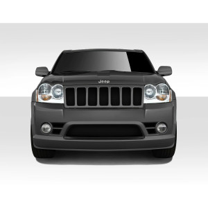2005-2007 Jeep Grand Cherokee Duraflex SRT Look Front Bumper - 1 Piece - image 1