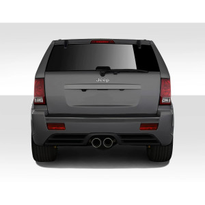 2005-2010 Jeep Grand Cherokee SRT Look Rear Bumper - 1 Piece - image 1