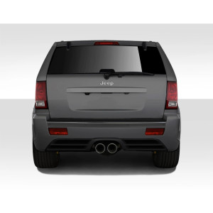 2005-2010 Jeep Grand Cherokee SRT Look Rear Bumper - 1 Piece - image 1