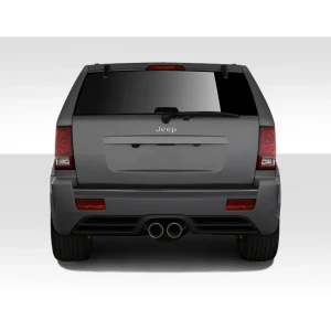 2005-2010 Jeep Grand Cherokee SRT Look Rear Bumper - image 1