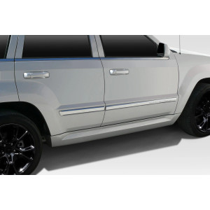 2005-2010 Jeep Grand Cherokee SRT Look Side Skirt Rocker Panels - 2 Piece - image 1