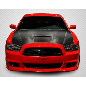 2011-2014 Dodge Charger SRT2 Carbon Fiber Hood - image 1