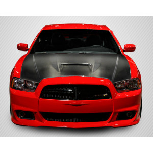 2011-2014 Dodge Charger DriTech SRT2 Hood - 1 Piece - image 1