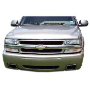 2000-2006 Chevrolet Tahoe Suburban 99-02 Silverado Duraflex SS Front Bumper - 1 Piece - image 1