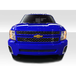 2007-2013 Chevrolet Silverado SS Look Front Bumper - 1 Piece - image 1