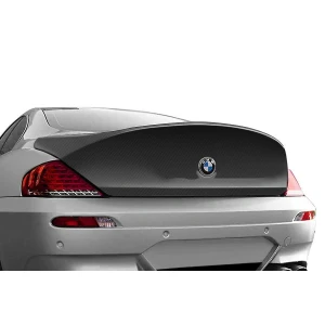 2004-2010 BMW 6 Series AF-2 Carbon Fiber Trunk - image 1