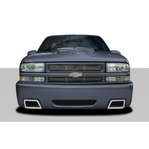 1994-2004 Chevrolet S10 1995-2004 Blazer Duraflex SS Look Front Bumper - 1 Piece - image 1