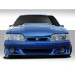 1987-1993 Ford Mustang Stalker Front Bumper - 1 Piece - image 1