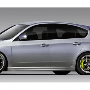 2008-2011 Subaru Impreza STI Look Side Skirts - image 1