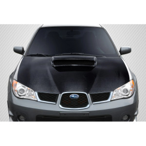 2006-2007 Subaru Impreza WRX STI Carbon Creations STI Look Hood - 1 Piece - image 1 2006-2007 Subaru Impreza WRX STI Carbon Creations STI Look Hood - 1 Piece - image 1