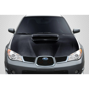 2006-2007 Subaru Impreza WRX STI STI Look Hood - 1 Piece - image 1