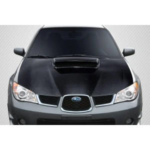 2006-2007 Subaru Impreza STI Look Carbon Fiber Hood - image 1