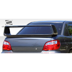 2002-2007 Subaru Impreza WRX STI 4DR STI Look Wing Trunk Lid Spoiler - 1 Piece - image 1