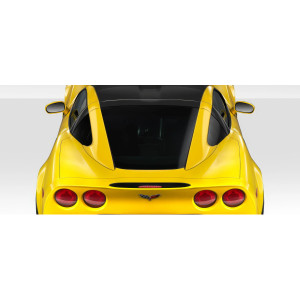 2005-2013 Chevrolet Corvette C6 Duraflex Stingray Look Roof Window Rail Halo Kit - 3 Piece - image 1