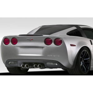 2005-2013 Chevrolet Corvette C6 Stingray Look Window Rails - 2 Piece - image 1