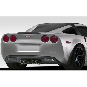 2005-2013 Chevrolet Corvette C6 Stingray Look Window Rails - 2 Piece - image 1