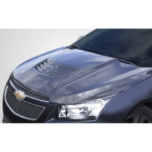 2011-2015 Chevrolet Cruze Stingray Z Carbon Fiber Hood - image 1