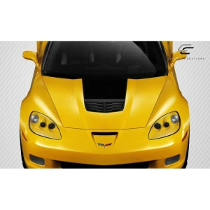 2005-2013 Chevrolet Corvette Stingray Z Carbon Fiber Hood - image 1