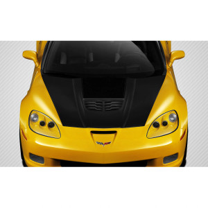 2005-2013 Chevrolet Corvette C6 Stingray Z Hood - 1 Piece - image 1
