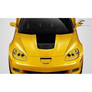 2005-2013 Chevrolet Corvette C6 Stingray Z Hood - 1 Piece - image 1