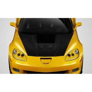 2005-2013 Chevrolet Corvette Stingray Z Carbon Fiber Hood - image 1