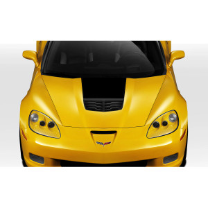 2005-2013 Chevrolet Corvette C6 Duraflex Stingray Z Hood - 1 Piece - image 1
