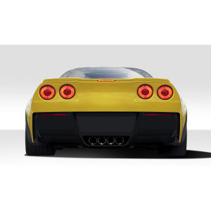 2005-2013 Chevrolet Corvette C6 Duraflex Stingray Z Rear Bumper - 1 Piece - image 1