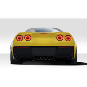 2005-2013 Chevrolet Corvette C6 Stingray Z Rear Bumper - 1 Piece - image 1