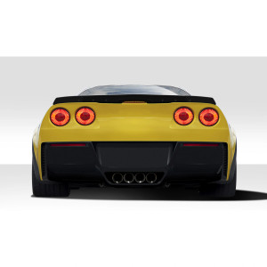 2005-2013 Chevrolet Corvette C6 Stingray Z Rear Wing Spoiler - 2 Piece - image 1