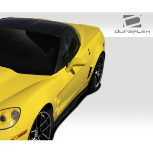 2005-2013 Chevrolet Corvette Stingray Z Side Skirts - image 1