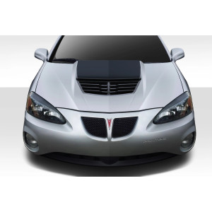 2004-2008 Pontiac Grand Prix Duraflex Stingray Z Hood- 1 Piece - image 1
