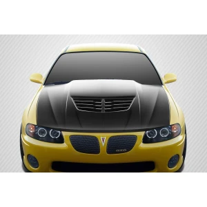 2004-2006 Pontiac GTO Stingray Z Carbon Fiber Hood - image 1
