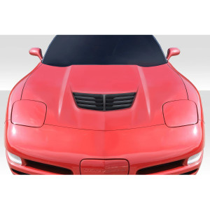 1997-2004 Chevrolet Corvette C5 Stingray Z Hood- 1 Piece - image 1