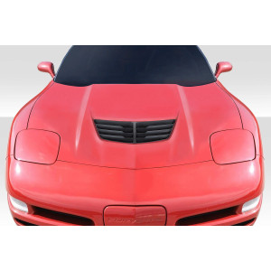 1997-2004 Chevrolet Corvette C5 Stingray Z Hood- 1 Piece - image 1