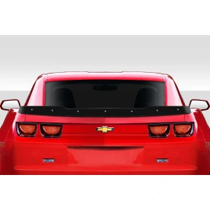 2010-2013 Chevrolet Camaro Stingray Z Look Rear Wing Trunk Lid Spoiler - 2 Piece - image 1
