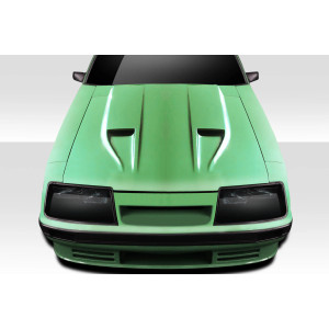 1983-1986 Ford Mustang STM Hood - 1 Piece - image 1