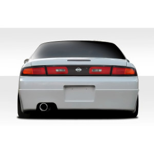 1995-1998 Nissan 240SX S14 Duraflex Supercool Rear Bumper - 1 Piece - image 1