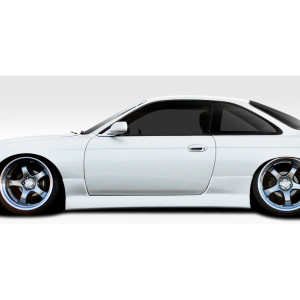 1995-1998 Nissan 240SX S14 Supercool Side Skirt Rocker Panels - 2 Piece - image 1