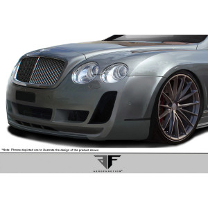 2003-2010 Bentley Continental GT GTC AF-2 Front Bumper ( GFK ) - 1 Piece - image 1