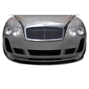 2003-2010 Bentley Continental GT GTC AF-2 Front Lip Spoiler ( GFK ) - 1 Piece ( Must be used with AF-2 Front Bumper) - image 1