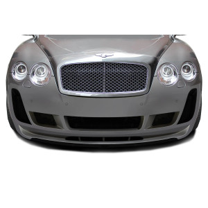 2003-2010 Bentley Continental GT GTC AF-2 Front Lip Spoiler ( GFK ) - 1 Piece ( Must be used with AF-2 Front Bumper) - image 1