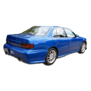 1992-1996 Toyota Camry 4DR Duraflex Swift Side Skirts Rocker Panels - 2 Piece - image 1