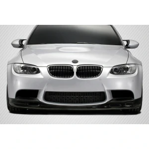 2008-2013 BMW M3 T-Design Carbon Fiber Front Lip - image 1
