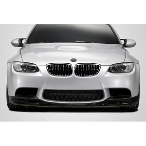 2008-2013 BMW M3 E90 E92 Carbon Creations T-Design Front Lip Under Spoiler Air Dam - 1 Piece - image 1