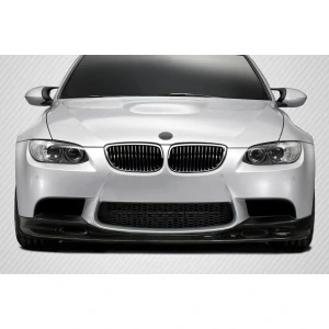 2008-2013 BMW M3 T-Design Carbon Fiber Front Lip - image 1